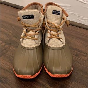 Sperry Duck Boots